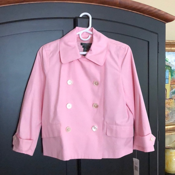light pink summer jacket